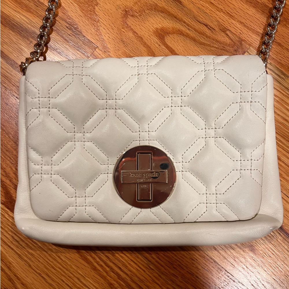 Quilted Kate Spade bag